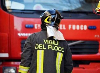 Auto in fiamme a Medole: distrutta un’autovettura parcheggiata in un cortile