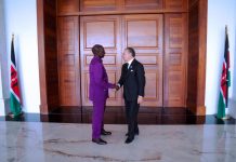 Ghribi “In Kenya grandi potenzialità. Partnership eque per l’Africa”