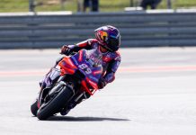 Martin vince la sprint race di Le Mans, ritiro per Bagnaia