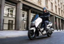 NMax 125 di Yamaha è già pronto anche per le autostrade