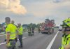 Incidente in A22. Due morti e due feriti gravi. Autostrada chiusa a Mantova Nord in direzione sud. Coda di 2 chilometri