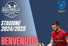 Pallavolo serie B – L’Asolaremedello piazza il primo colpo di mercato: il centrale Leali