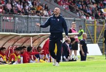 Calcio Serie C – E’ vigilia di Mantova-Cesena in Supercoppa. Possanzini: “Avversario al top, ma siamo carichi” ALT_5457_3063545