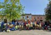 Canneto: maxi pulizia del paese con le classi di elementari e medie