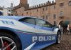 La Lamborghini della Polizia a Mantova per i 40 anni del Parco del Mincio