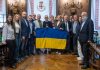 Incontro in Comune tra Giunta Palazzi e delegazione Ucraina