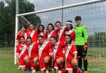 Calcio femminile – L’U13 del Mantova viene battuta in finale ma esce tra gli applausi