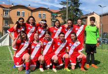 Calcio giovani – L’U13 del Femminile Mantova vola in finale del torneo interprovinciale