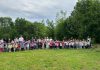 I bambini della materna “Pinocchio” in festa al bosco urbano di Formigosa