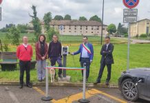 A Curtatone sedici nuovi punti di ricarica per le auto elettriche