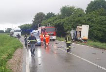 Incidente a Serravalle, quattro feriti