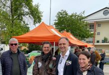 Porto Mantovano: Beduschi e Bulbarelli al mercato contadino per sostenere Salvarani