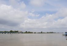 Piena del Po sopra la prima soglia di criticità a Borgoforte ma con tendenza a calare