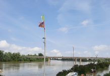 Il Po sotto la soglia gialla nel Mantovano. La piena è ormai passata