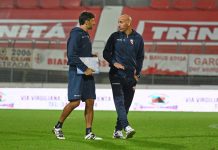 Calcio Serie B – Mantova, squadra che vince non si cambia: confermato in blocco lo staff di Possanzini Possanzini e Arcari