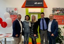 E.ON inaugura un nuovo punto a Monza e supporta la Marcia “Formula Uno”