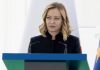 Europee, Meloni “Occasione storica di voltare definitivamente pagina”