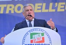 Europee, Tajani “FI cresce, puntiamo al 20% alle Politiche”