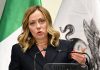 Ucraina, Meloni “Pace non significa resa, l’Italia farà la sua parte”