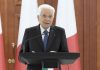 Mattarella “Libertà e democrazia vanno difese e consolidate”
