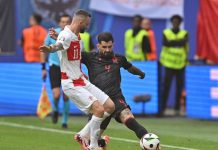 Croazia-Albania 2-2, sorridono Spagna e Italia