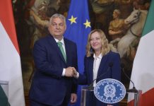 Meloni incontra Orban “D’accordo su molti temi”