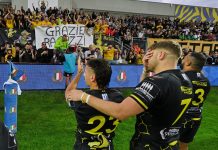 Rugby Serie A Elite – Viadana, sogno infranto: il Petrarca è campione d’Italia (28-10)
