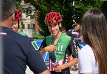 Ciclismo U23 – Stefano Leali fa il pieno di applausi: “Che spettacolo correre in casa”