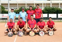 Tamburello maschile – Castiglione in semifinale di Coppa Italia. Cavrianese ko