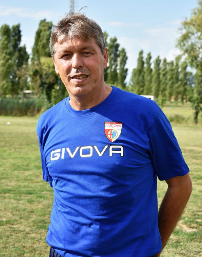 Mirko Bellodi: 14 stagioni consecutive nel Mantova