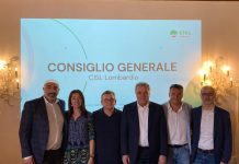 Nuova segreteria Cisl Lombardia: Fabio Nava segretario generale aggiunto e Dino Perboni nuovo componente