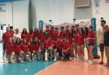 La pallavolo virgiliana in vetrina a Cerese