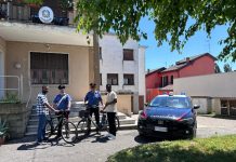 Furto di biciclette: i carabinieri denunciano un 60enne e recuperano la refurtiva