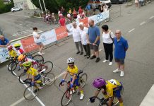 Ciclismo – Grande festa a Campitello per i baby mantovani