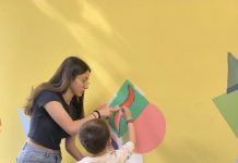 Scuola verde a Cerese: gli alunni diventano coltivatori e pittori