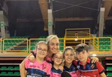 Tennis Tavolo – Brunetti: Noah Rubes, Maya Pavel, Camilla Ruffoni e Aurora Rodella a medaglia ai Regionali di Montichiari