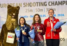Tiro a segno – Splendido argento di Alice Rocco agli Europei Juniores