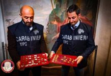 Il caso del tombarolo di Mantova nel bilancio 2023 dei Carabinieri del Nucleo tutela patrimonio culturale di Monza