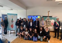Gli studenti del Liceo Artistico di Guidizzolo dipingono il ricordo