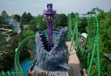 A Gardaland l’adrenalina scorre con Wolf Legend