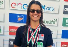 Nuoto Master – Arianna Prati vince due argenti e un bronzo agli Italiani