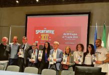 Oggi parte la 12′ edizione di Sportweek