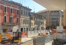 Presenze in piazza don Leoni: riprendono i lavori, pare