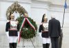 Mattarella depone corona d’alloro all’Altare della Patria