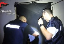 Droga, un arresto e sequestro di materiale per valore di centinaia di migliaia di euro in un ex opificio