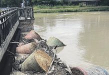 Piena del Secchia alle porte, l’attenzione resta alta