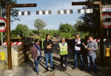 Riaperto il ponte di barche di Torre d’Oglio