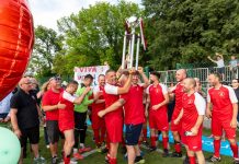 I Vigili del Fuoco battono i Carabinieri 5-3 ai rigori e vincono il Torneo delle Sirene vigili del fuoco in festa_3112913