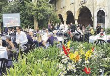 Cena a Palazzo Acerbi a Castel Goffredo: riuscitissimo evento solidale della Croce Rossa