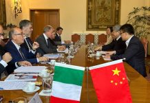 Urso a Pechino, focus su mobilità elettrica e tecnologia green